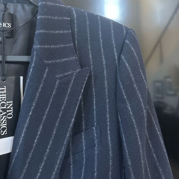 Zara Limited Edition Wool Blend Blazer, Size M - Picture 9 of 16